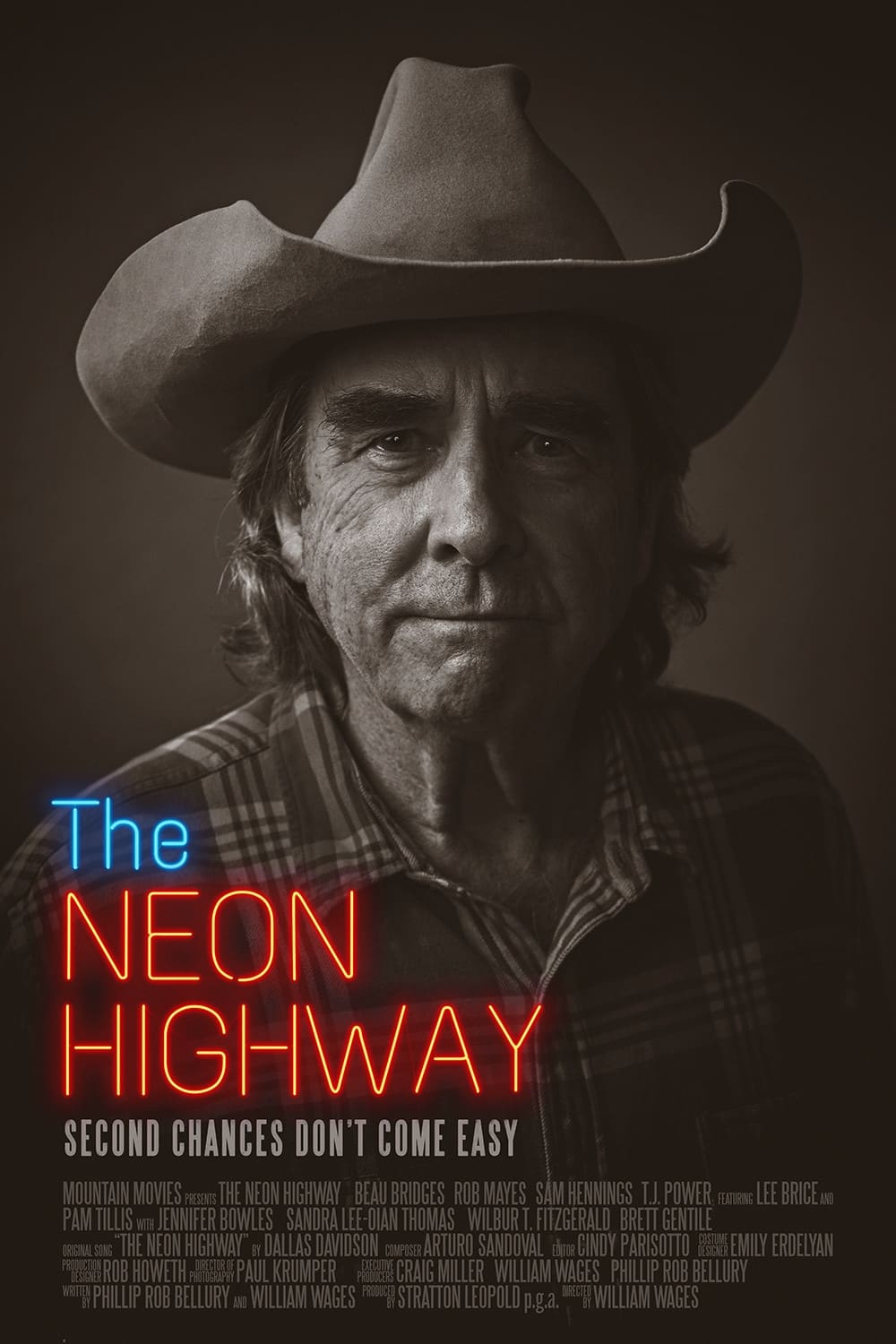 Постер The Neon Highway